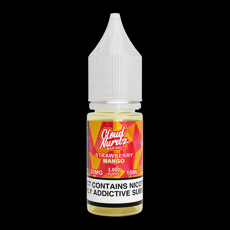 Strawberry Mango By Cloud Nurdz Bar Salts 10ml