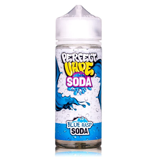 Blue Rasp By Perfect Vape Soda 100ml Shortfill