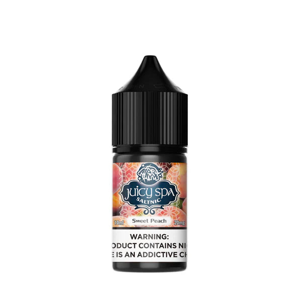 Sweet Peach By Juicy Spa 10ml Nic Salt