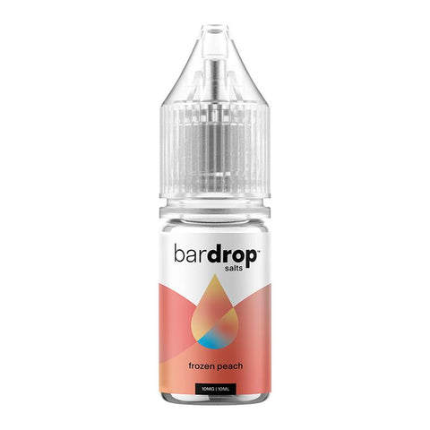 Frozen Peach By Bar Drop Salts 10ml Bar Drop Salts
