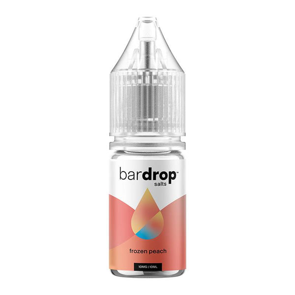Frozen Peach By Bar Drop Salts 10ml