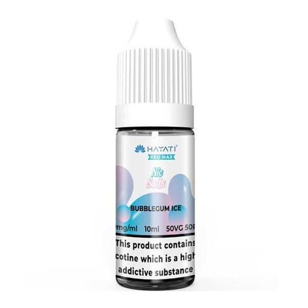 Bubblegum Ice By Hayati 10ml Nic Salt