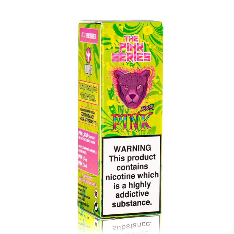 Pink Sour Nicsalt By Dr Vapes 10ml
