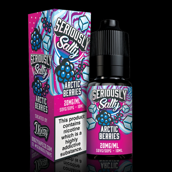 Arctic Berries By Seriously Salty 10ml