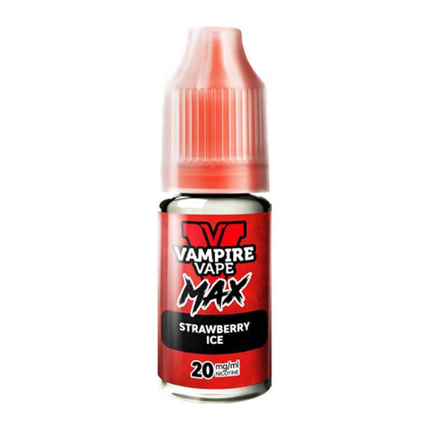 Strawberry Ice By Vampire Vape Max 10ml Salts Vampire Vape
