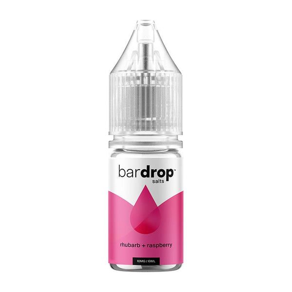 Rhubarb Raspberry By Bar Drop Salts 10ml