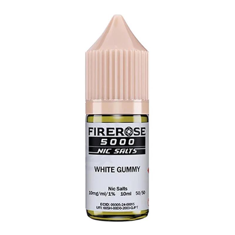 White Gummy By Elux Firerose 5000 10ml Salts