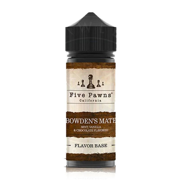 Bowdens Mate By Five Pawns 100ml Shortfill