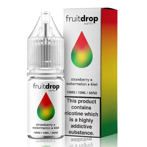 Strawberry Watermelon Kiwi By Drop Eliquid Salt 10ml 10mg (out of date)