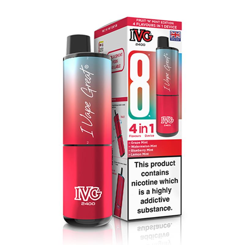 I VG 2400 Reload Prefilled Pod Kit