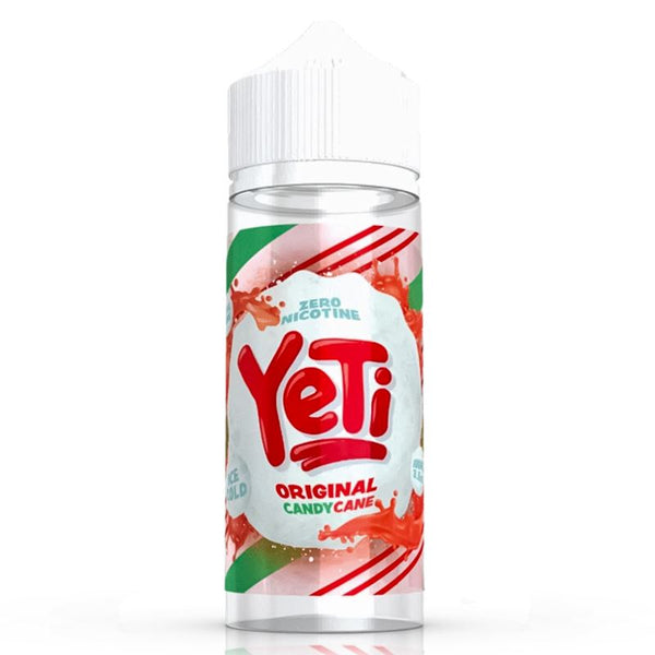 Original Candy Cane By Yeti 100ml Shortfill