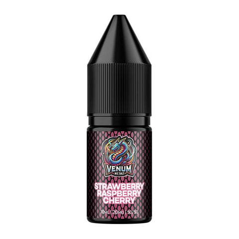 Strawberry Raspberry Cherry By Venum Nic Salts 10ml