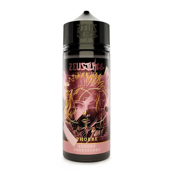 Phoebe By Zeus Juice 100ml Shortfill Zeus Juice
