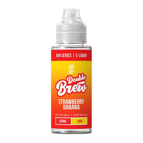 Strawberry Banana By Double Brew 100ml Ohm Brew