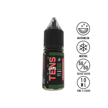 Watermelon Chill 10ml By Tens