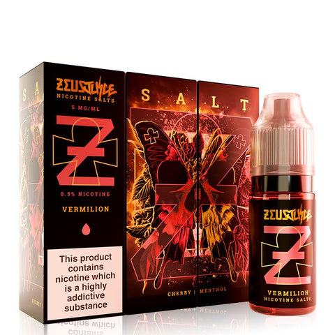 Vermilion Salt By Zeus Juice 10ml Zeus Juice