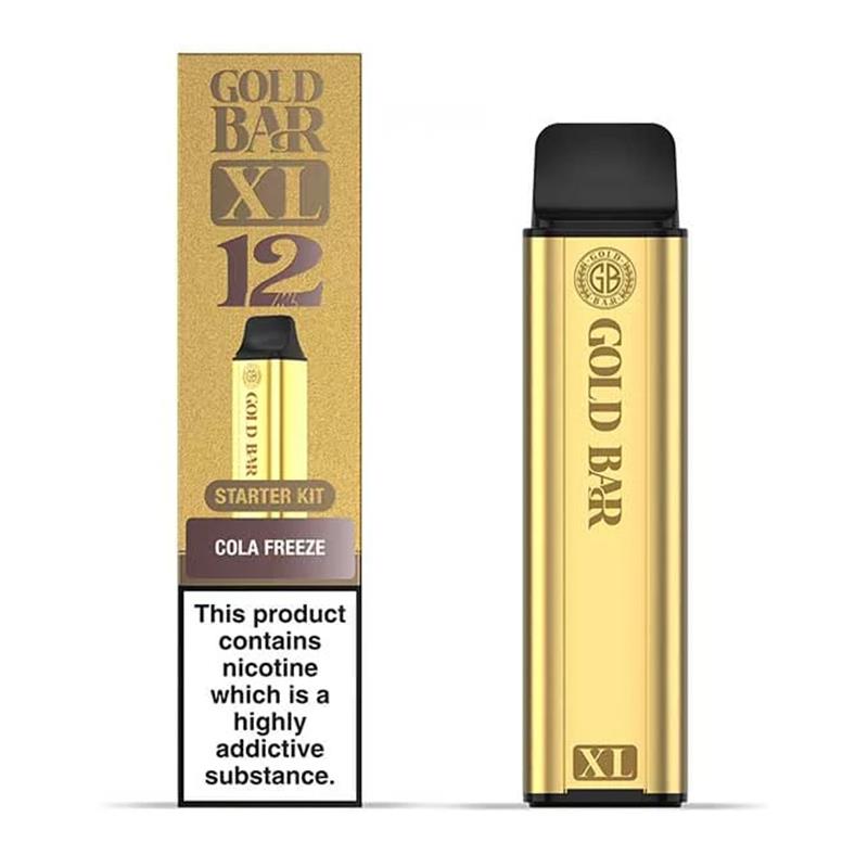 Gold Bar XL Prefilled Pod Kit