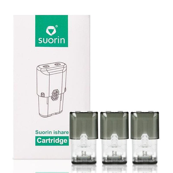iShare Replacement Pods By Suorin 3pack