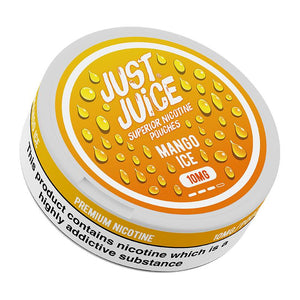 Just Juice Nicotine Pouches 20 Pack