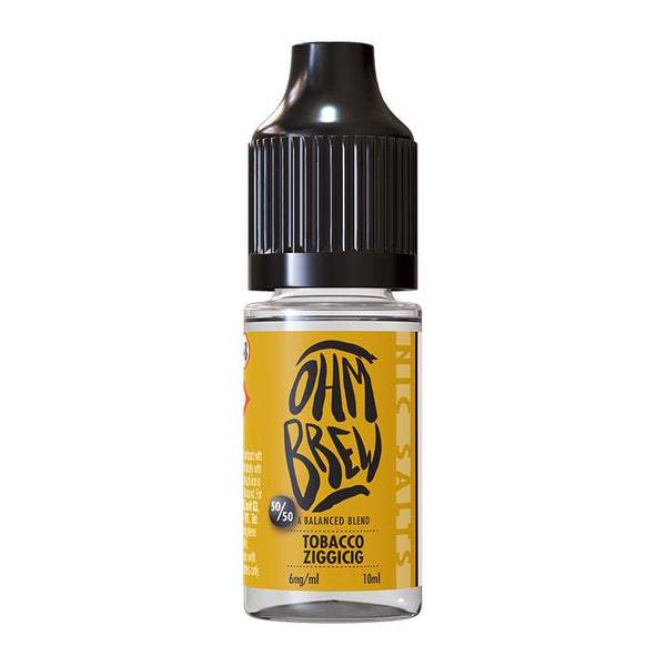 Tobacco Ziggicig By Double Brew Balanced Blends 10ml