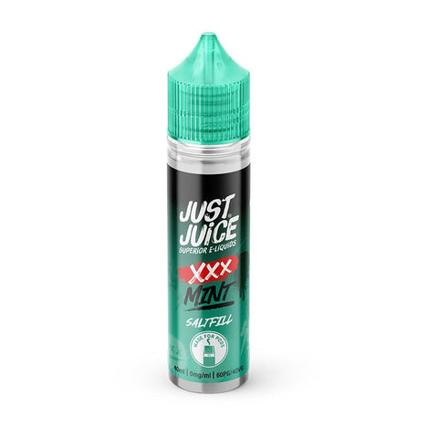XXX Mint By Just Juice Bar 40ml Shortfill Just Juice