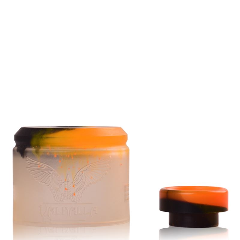 Acrylic Top Caps By Bearded Viking