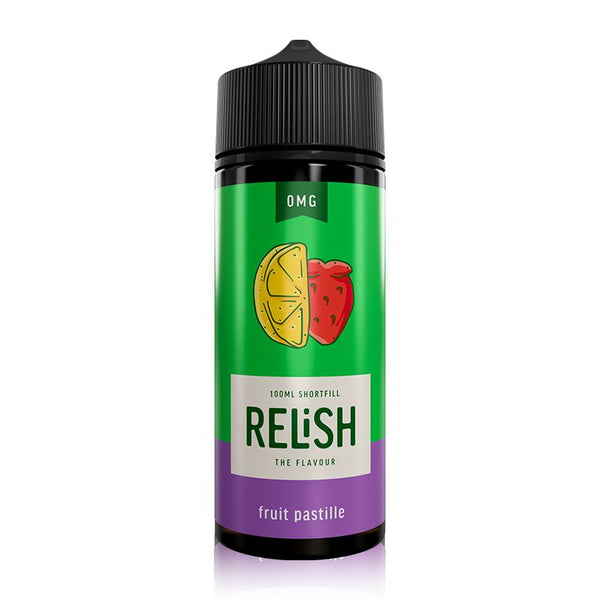Fruit Pastille 100ml Shortfill By Relish