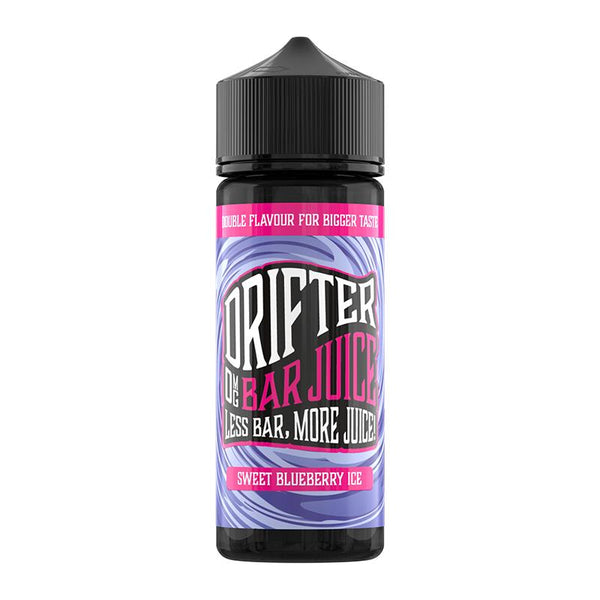 Sweet Blueberry Ice By Drifter Bar Juice 100ml Shortfill