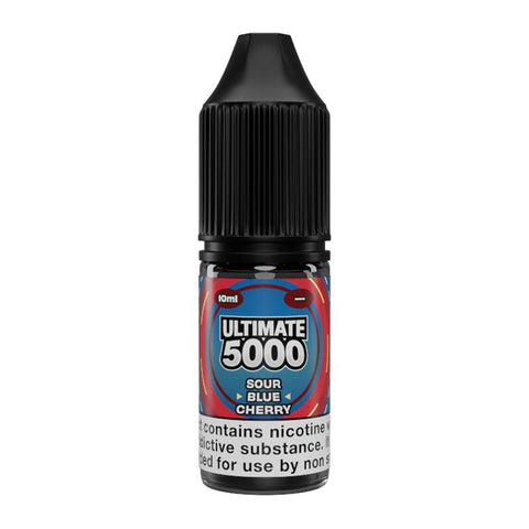 Sour Blue Cherry By Ultimate Juice Bar Salts 10ml Ultimate Juice