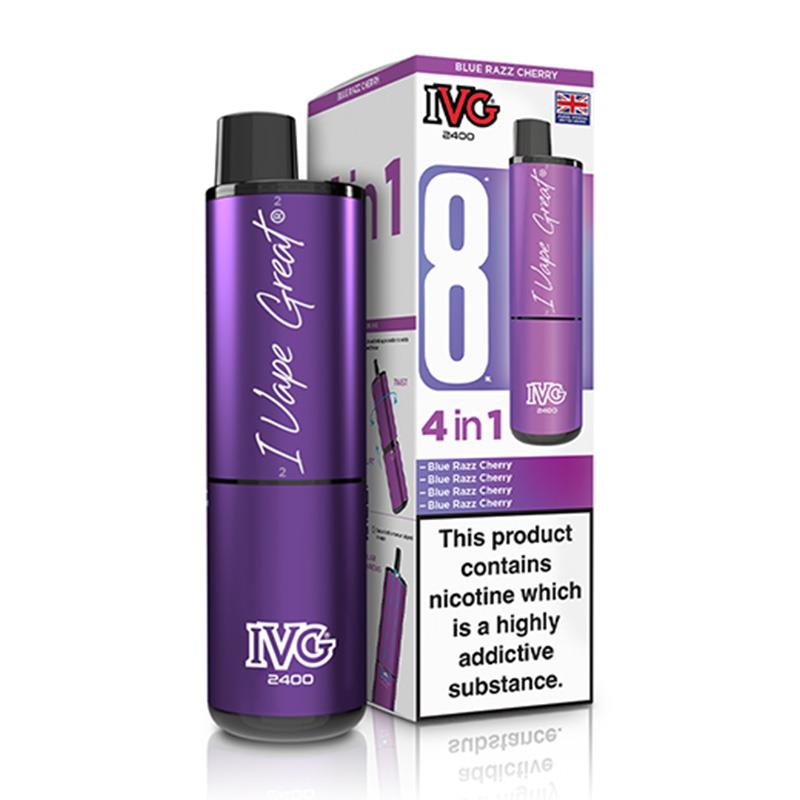 I VG 2400 Reload Prefilled Pod Kit
