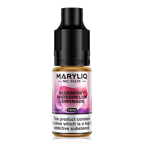 Blueberry Watermelon Lemonade By Maryliq Nic salt 10ml