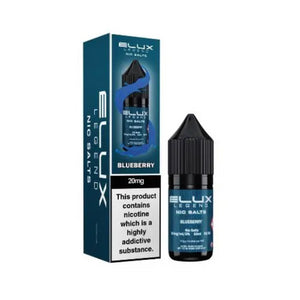 Blueberry By elux Legend Salts 10ml
