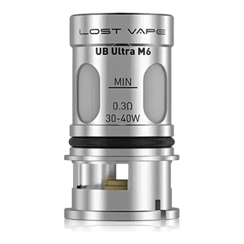 UB Ultra Replacement Coils 5 Pack By Lost Vape