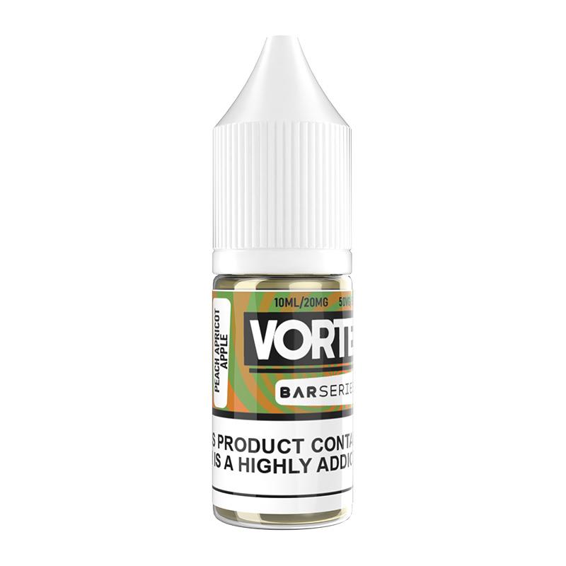 Peach Apricot Apple By Vortex Bar Salts 10ml