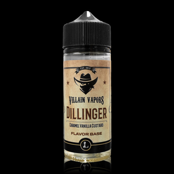 Dillinger By Five Pawns Legacy 100ml Shortfill