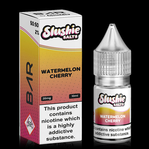 Watermelon Cherry Bar By Slushie Salt 10ml 20mg (out of date) Out of Date