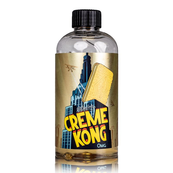 Custard Cream By Creme Kong 200ml Shortfill