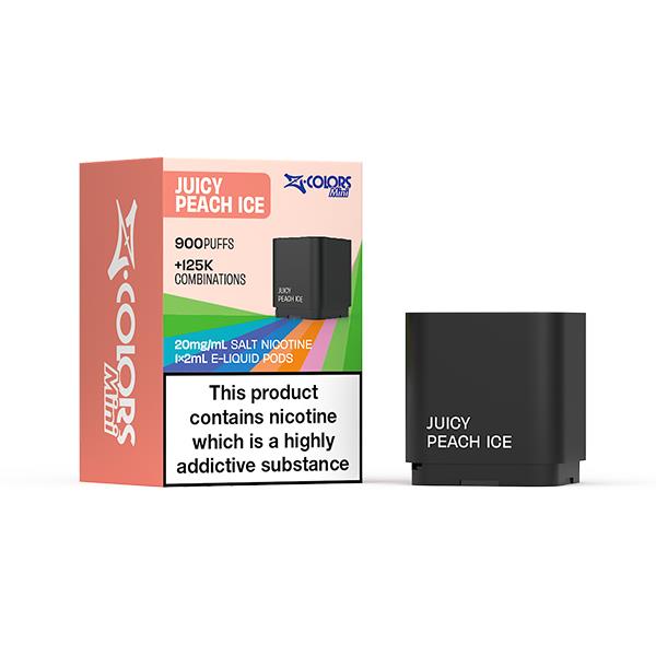 Zcolors Mini Prefilled Replacement Pod By Zlabs