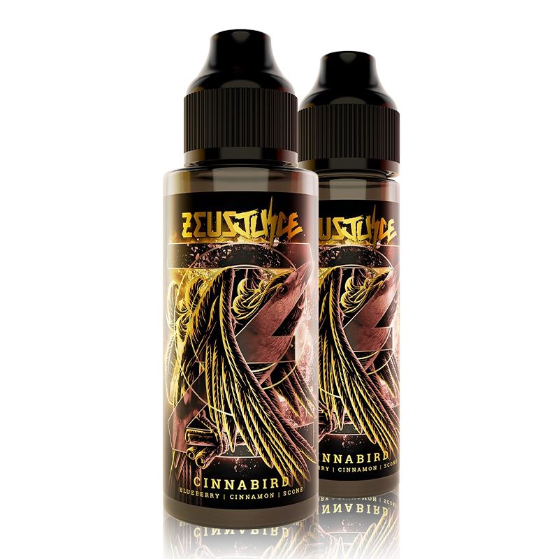 Cinnabird By Zeus Juice Shortfill