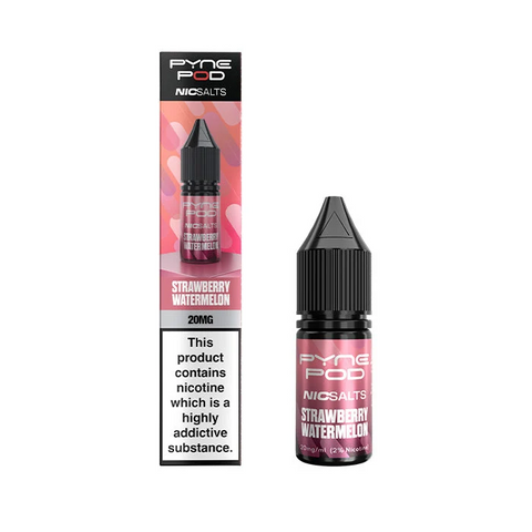 Strawberry Watermelon By Pyne Pod Nic Salt 10ml Pyne Click