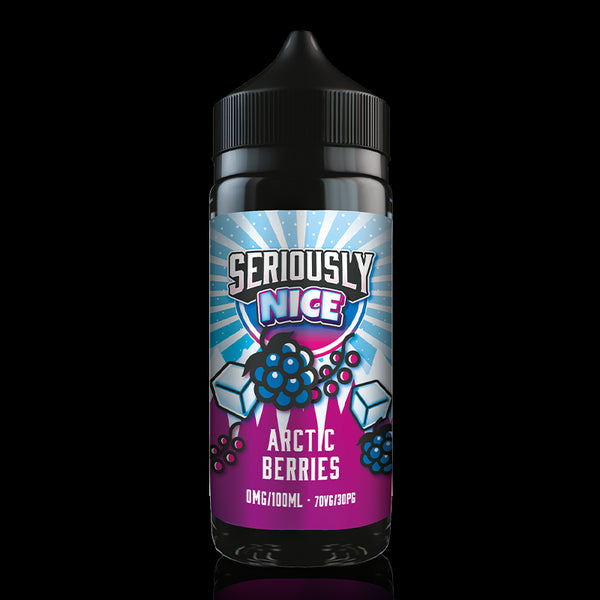 Arctic Berries By Seriously Nice 100ml Shortfill
