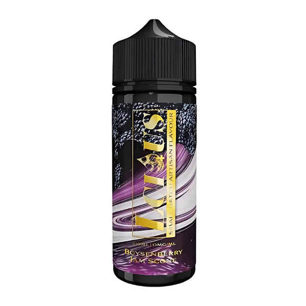 Boysenberry Jam Scone 100ml Shortfill By Lcious Lcious