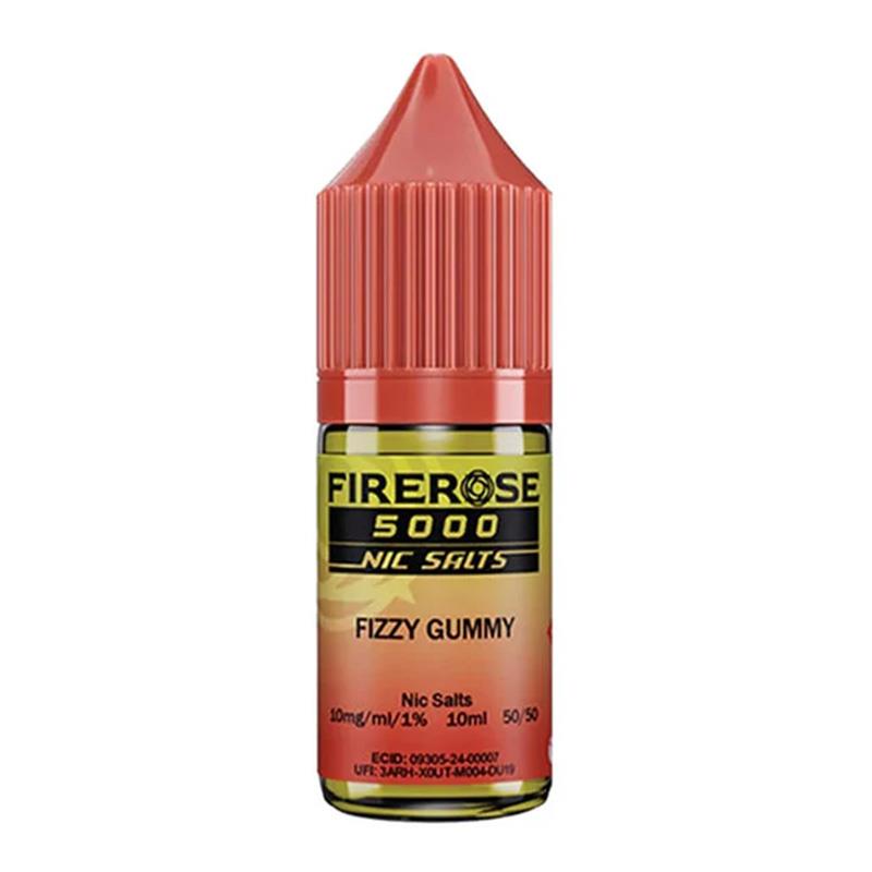 Fizzy Gummy By Elux Firerose 5000 10ml Salts