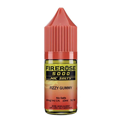 Fizzy Gummy By Elux Firerose 5000 10ml Salts Elux
