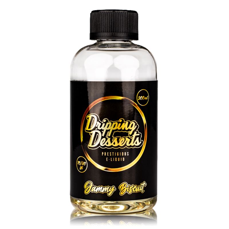 Jammy Biscuit By Dripping Desserts 50ml/200ml Shortfill