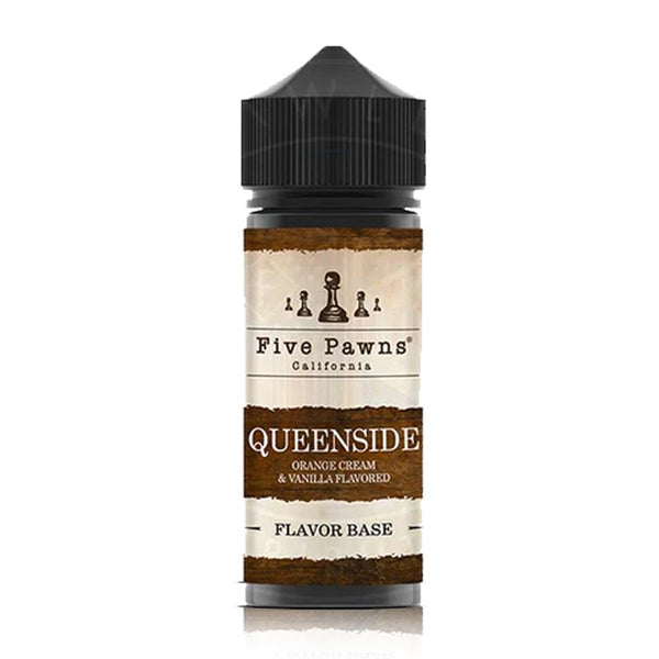 Queenside By Five Pawns 100ml Shortfill