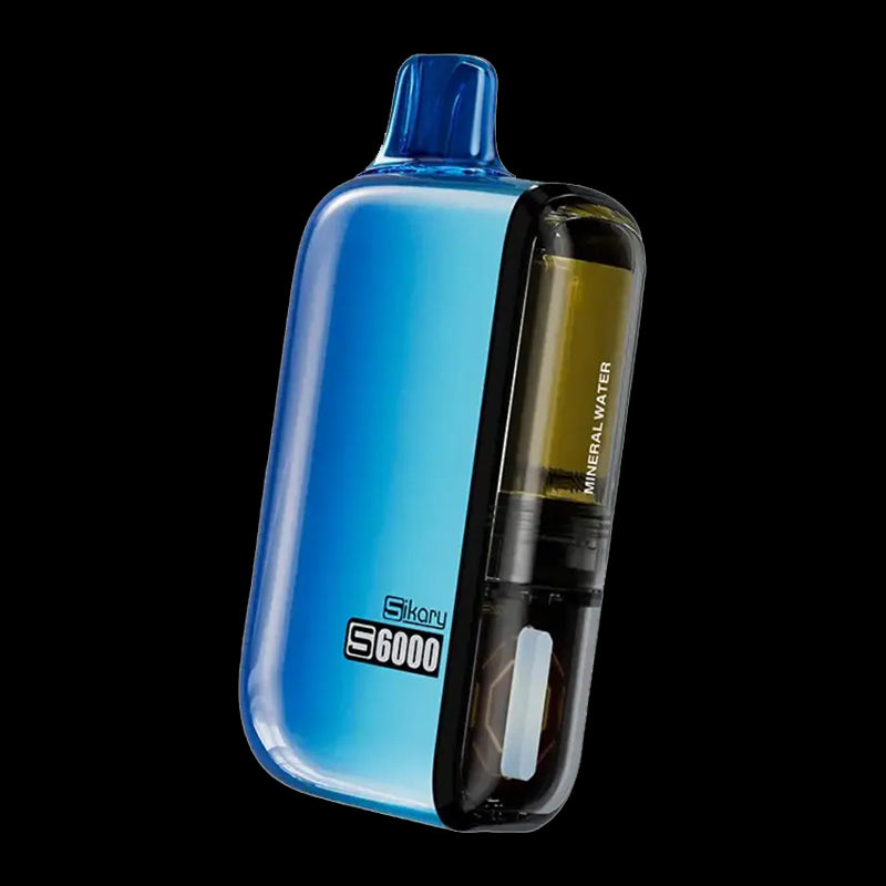 Sikary S6000 Disposable pod kit by SKE 20mg