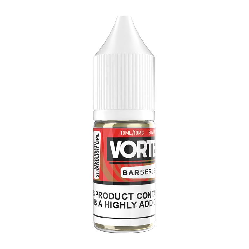 Cranberry Strawberry Lime By Vortex Bar Salts 10ml