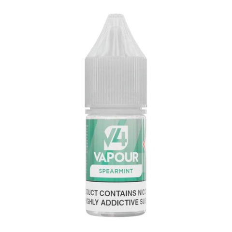 Spearmint By V4 Vapour Menthol 10ml V4 Vapour
