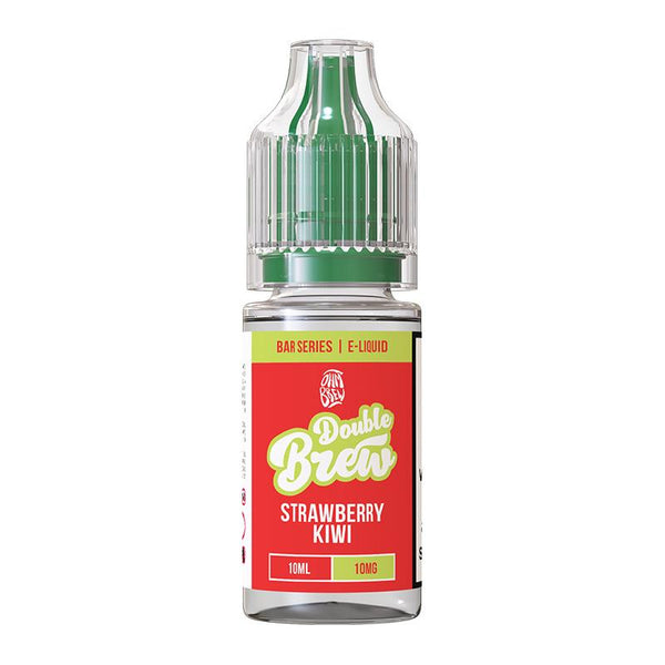 Strawberry Kiwi By Double Brew 10ml